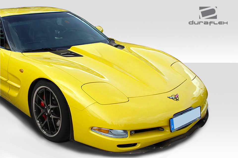 Fiberglass+ Hood Body Kit for 1998 Chevrolet Corvette 0 - 1997-2004 Chevrol...