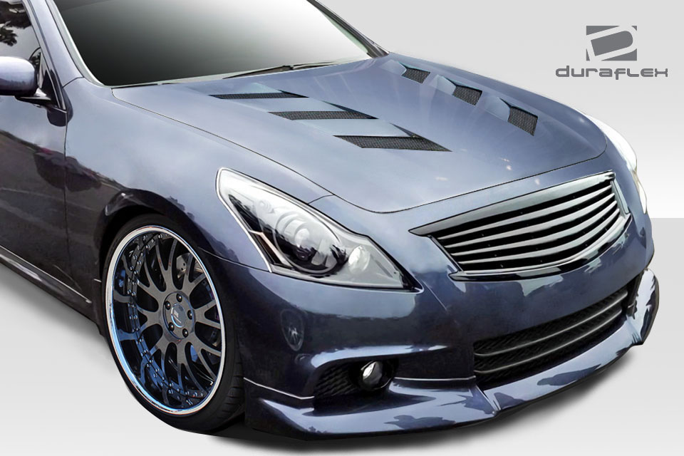 2011 Infiniti G Sedan 4DR Hood Body Kit - 2007-2013 Infiniti G Sedan G25 G3...