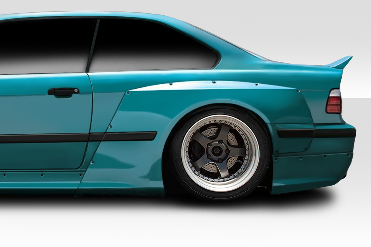 E36 Widebody Kit Bmw E36 Wide Body Kit Streetfighter La Bmw M3