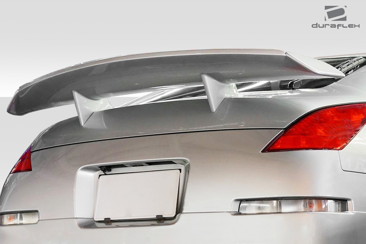 2007 Nissan 350Z 2DR Wing Spoiler Body Kit 20032008 Nissan 350Z Z33 2DR Coupe Duraflex AMS