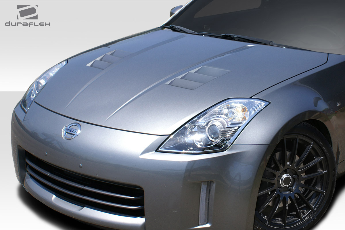 2003 Nissan 350Z 0 Hood Body Kit 20032006 Nissan 350Z Z33 Duraflex