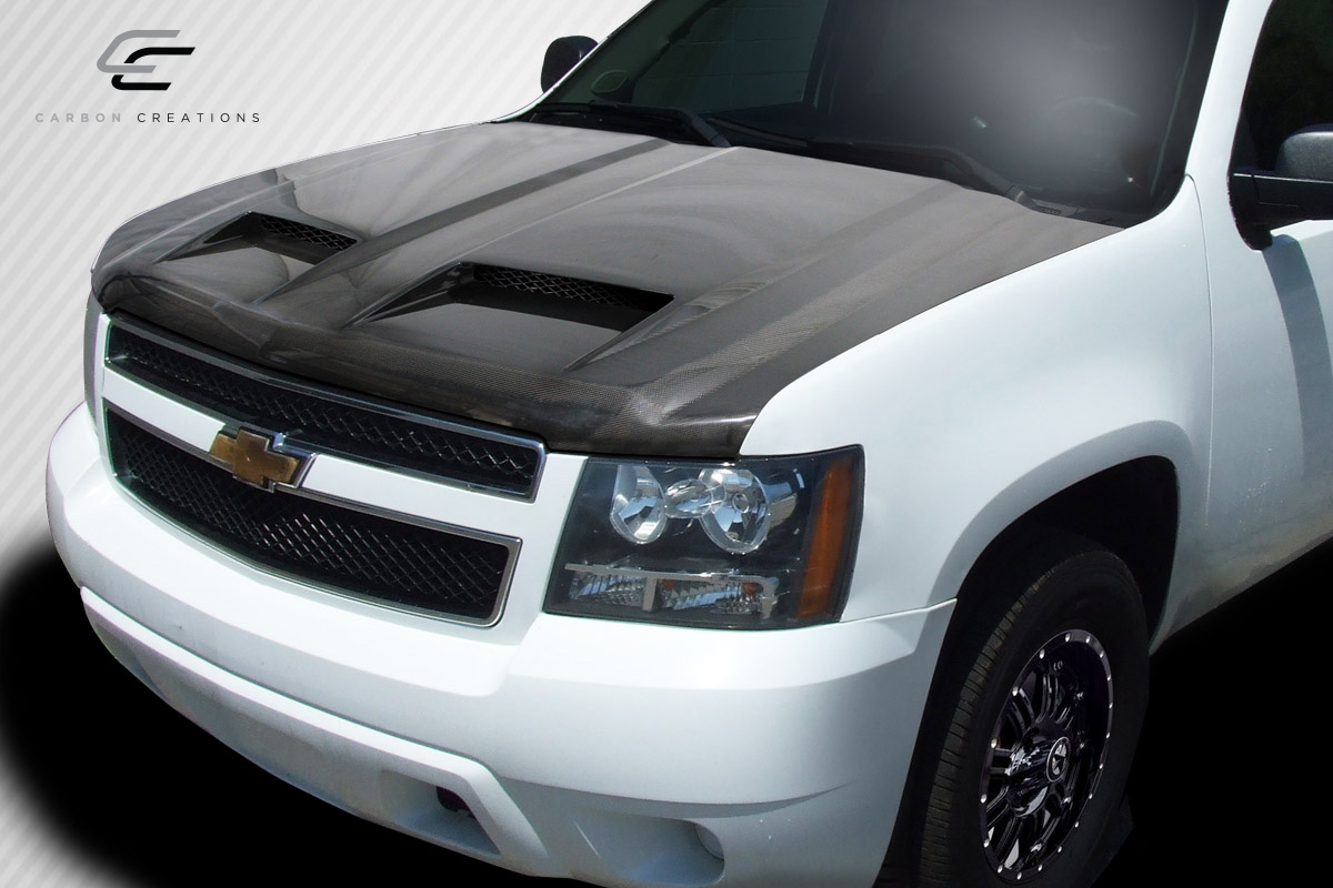 Hood Body Kit for 2010 Chevrolet Tahoe - 2007-2014 Chevrolet Tahoe Avalanch...