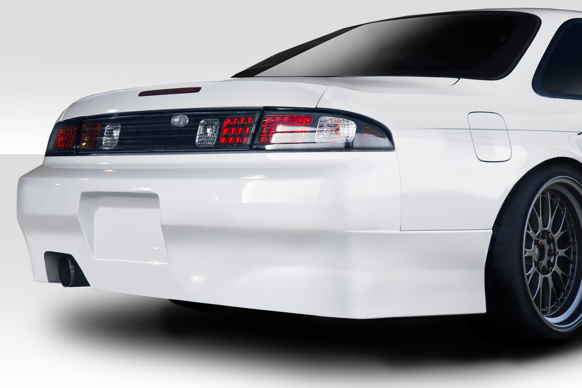 1996 Nissan 240SX 0 Fiberglass+ Rear Bumper Body Kit - 1995-1998 Nissan 240...