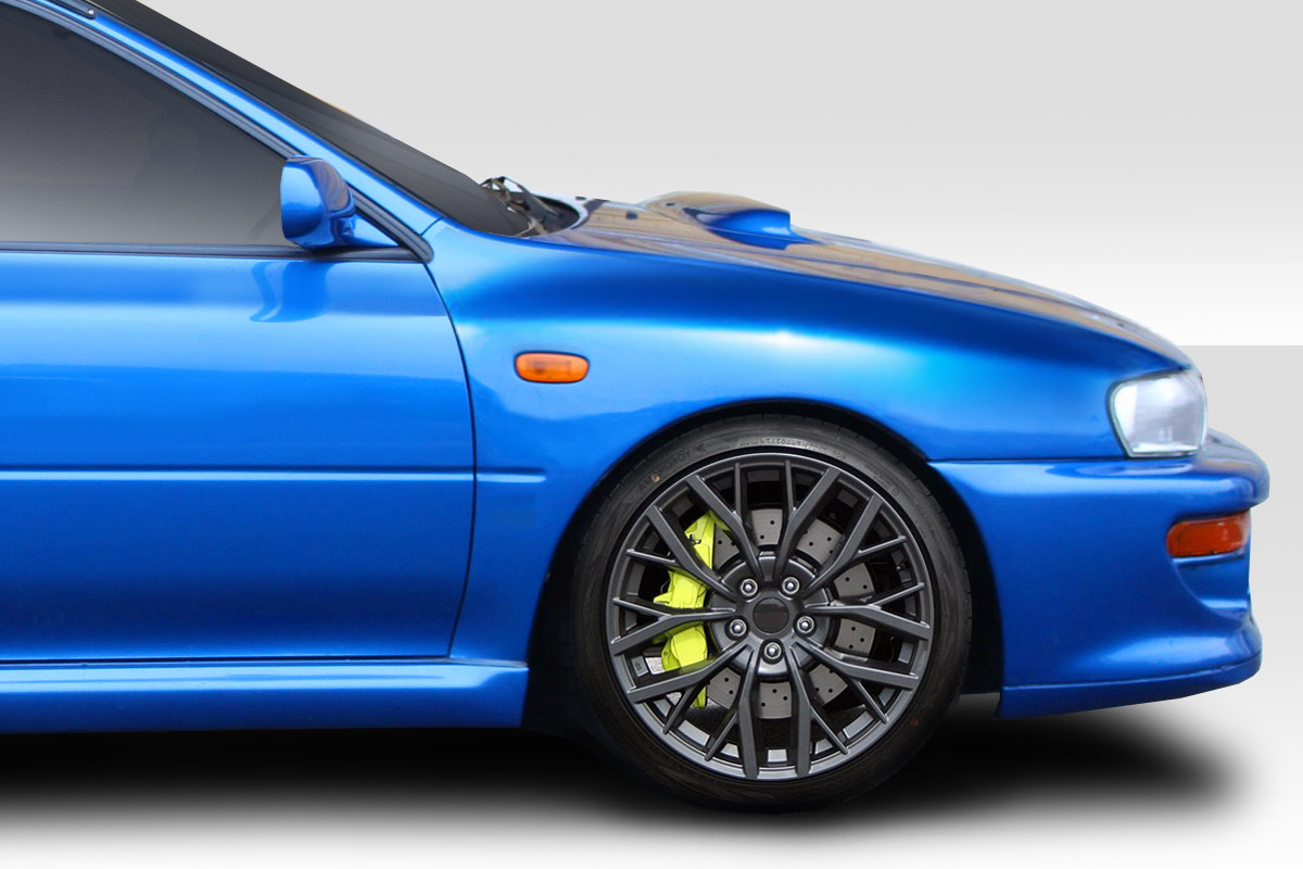 9301 Subaru Impreza 22B Look Duraflex Wide Body Kit