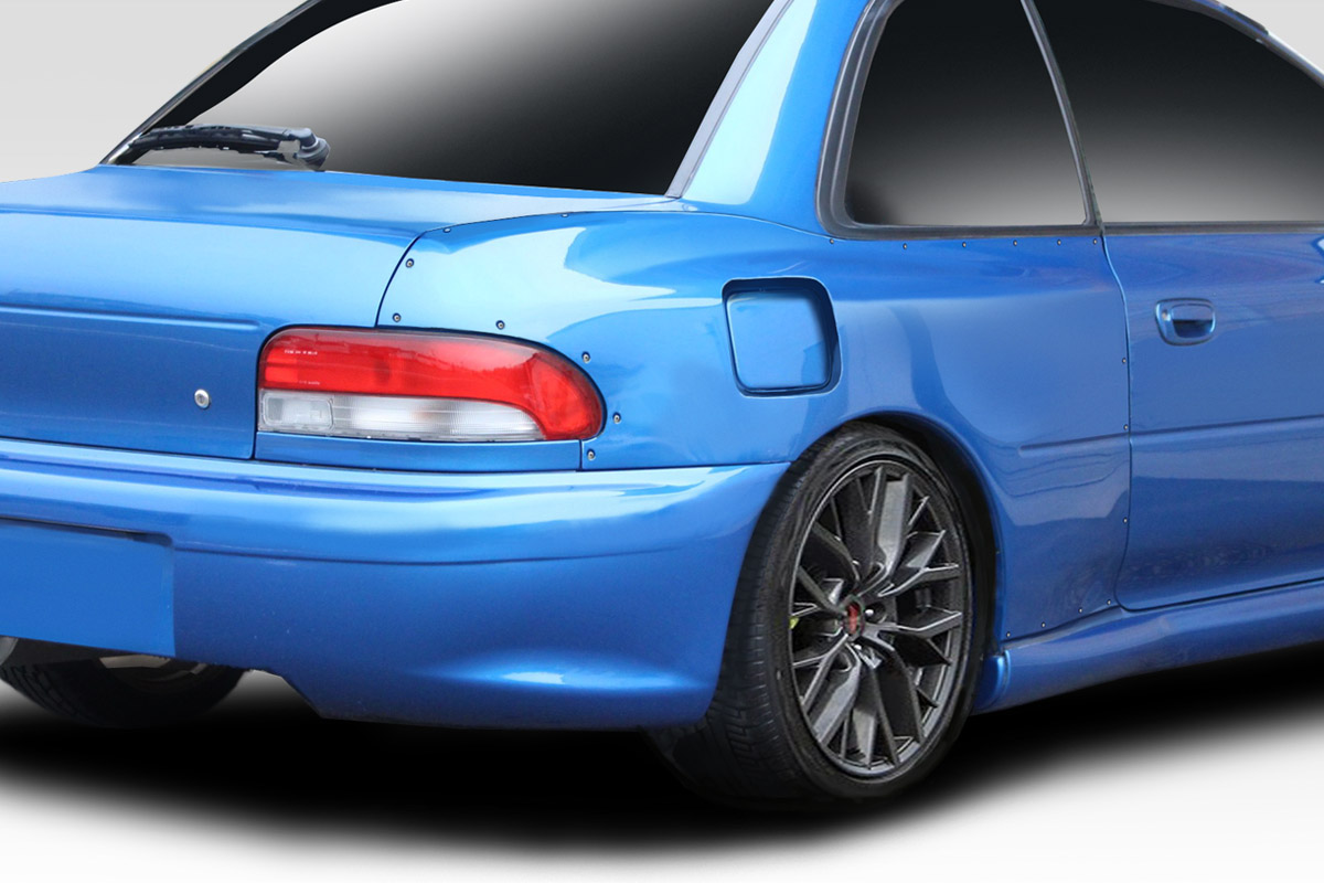 9301 Subaru Impreza 22B Look Duraflex Wide Body Kit