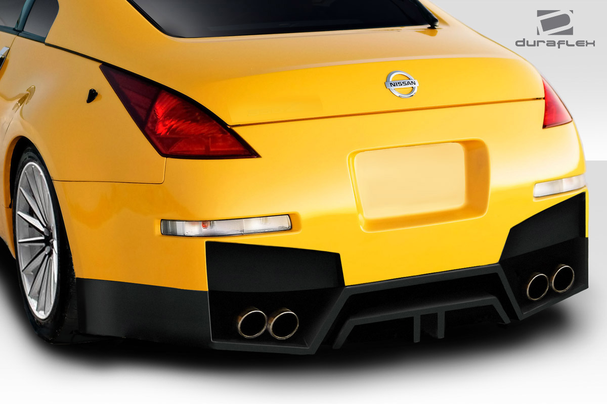 2004 Nissan 350Z 0 Rear Bumper Body Kit 20032008 Nissan 350Z Z33 Duraflex Skyline Rear Bumper