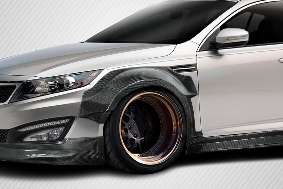 Kia optima fender flares deals