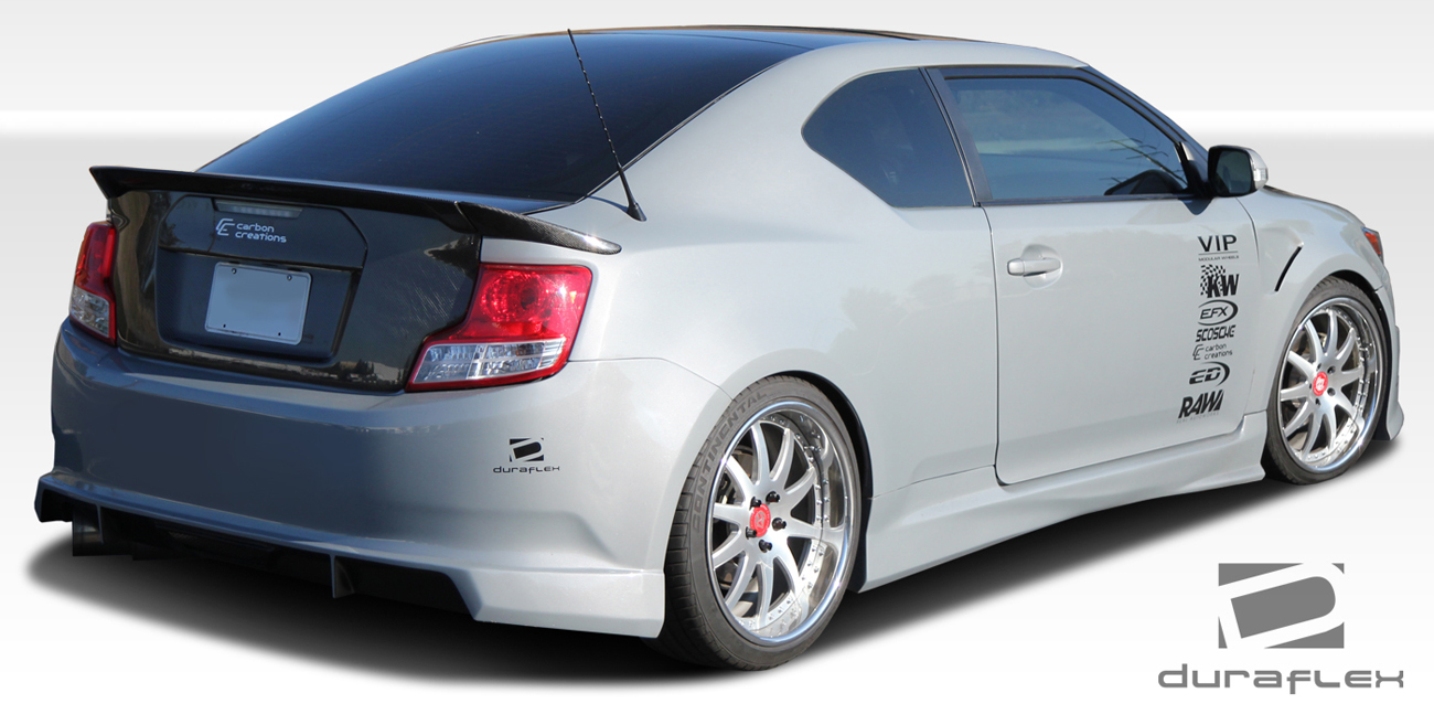 Scion Tc Rear Bumper Body Kit Scion Tc Duraflex Gt Concept Rear Bumper Cover