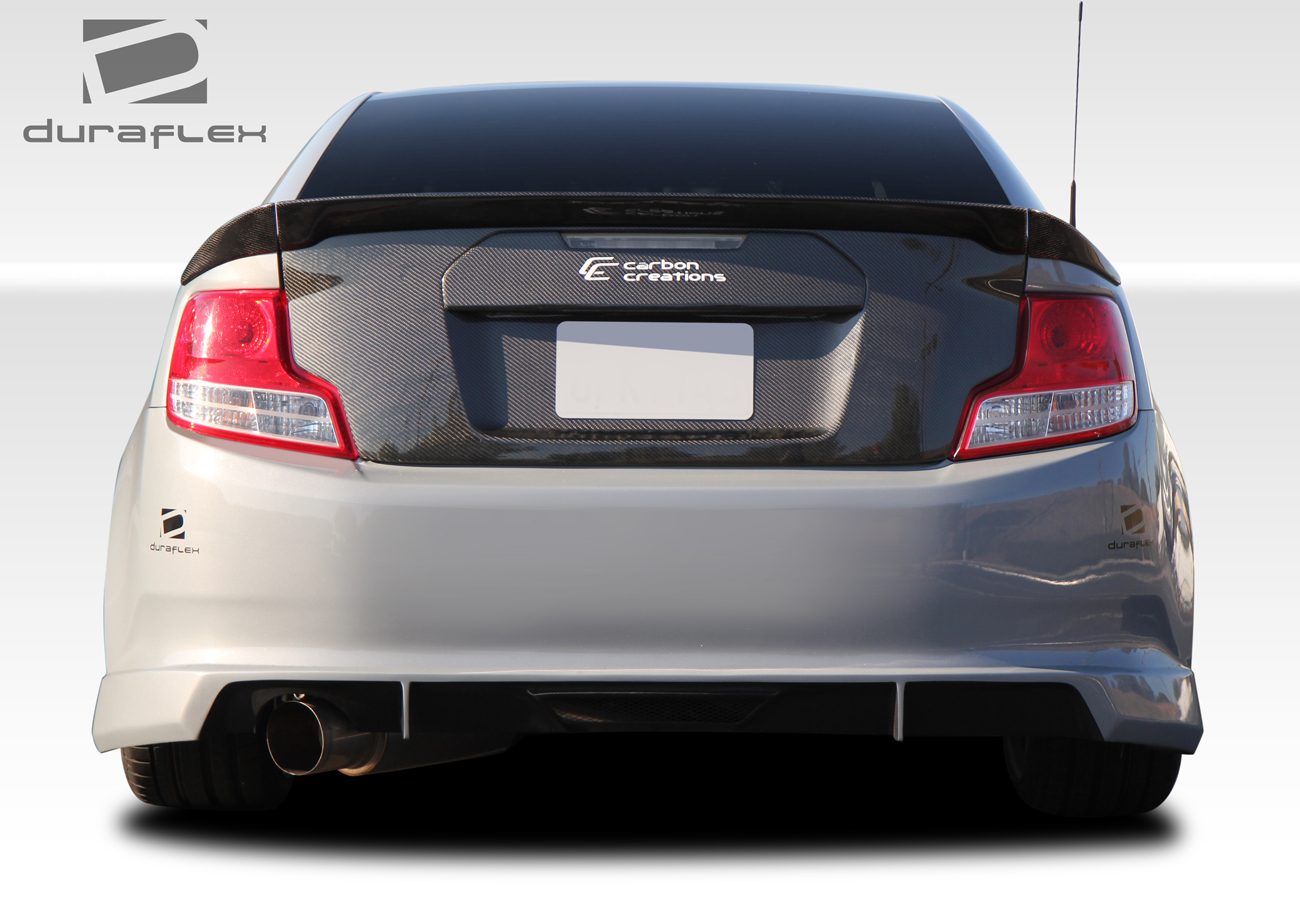 Scion Tc Rear Bumper Body Kit Scion Tc Duraflex Gt Concept Rear Bumper Cover