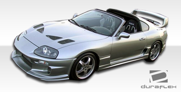 1994 Toyota Supra Fiberglass Hood Body Kit 1993 1998 Toyota Supra