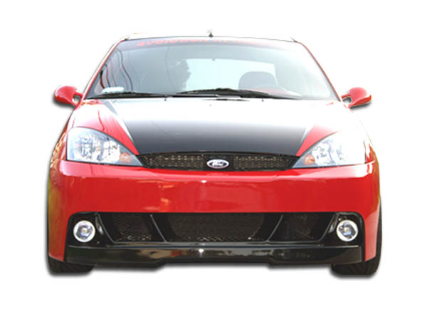 2000-2004 Ford Focus Duraflex Pro-DTM Front Bumper Cover - 1 Piece