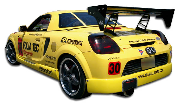 2000-2005 Toyota MRS MR2 Spyder Duraflex Type W Side Skirts Rocker Panels - 2 Piece
