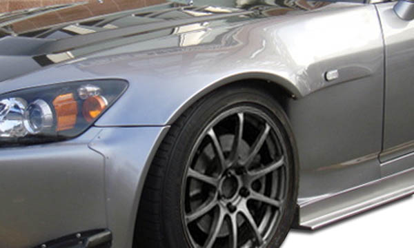 2000-2009 Honda S2000 Duraflex Type JS Front Fenders - 4 Piece