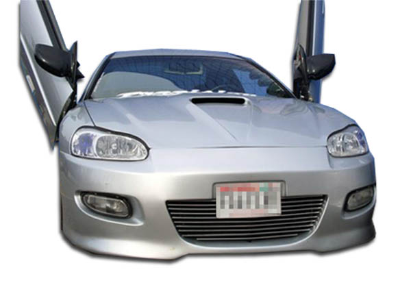2001-2002 Dodge Stratus Chrysler Sebring 2DR Duraflex Viper Front Bumper Cover - 1 Piece