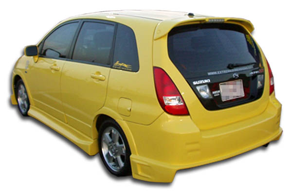2003-2006 Suzuki Aerio HB Duraflex Drifter Rear Bumper Cover - 1 Piece