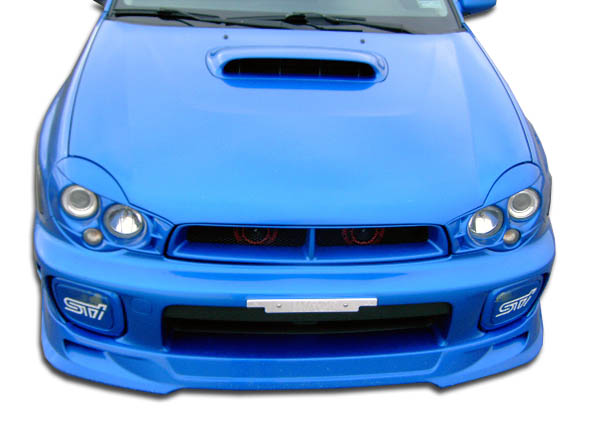 2002-2003 Subaru Impreza WRX STI Duraflex Type G Front Lip Under Spoiler Air Dam - 1 Piece