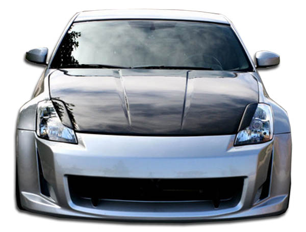 2007 Nissan 350Z Front Bumper Body Kit - 2003-2008 Nissan 350Z Z33 ...