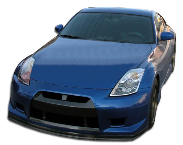 2007 Nissan 350Z Fiberglass+ Front Bumper Body Kit - 2003-2008 Nissan 350.....