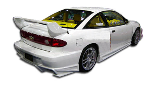 2003-2005 Chevrolet Cavalier Duraflex Bomber Rear Bumper Cover - 1 Piece