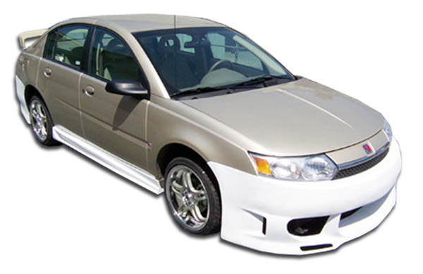 2003-2007 Saturn Ion 4DR Duraflex Showoff 3 Front Bumper Cover - 1 Piece