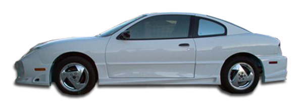 2003-2005 Pontiac Sunfire 2DR Duraflex Bomber Side Skirts Rocker Panels - 2 Piece