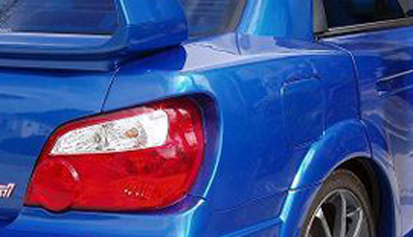 2004-2005 Subaru Impreza WRX STI 4DR Duraflex C-GT Wide Body Fuel Cap - 1 Piece
