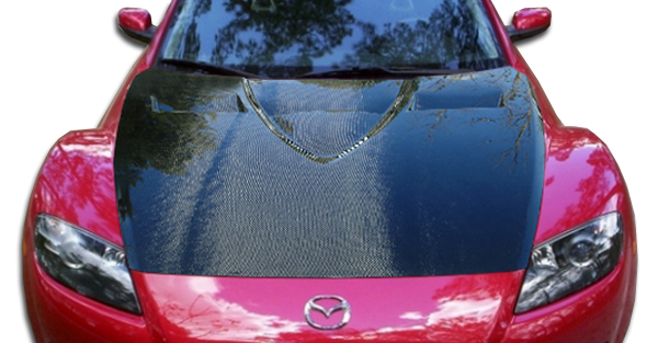 2004-2008 Mazda RX-8 Carbon Creations GT Concept Hood - 1 Piece