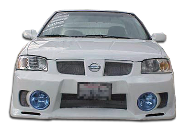 2004-2006 Nissan Sentra Duraflex Evo 5 Front Bumper Cover - 1 Piece
