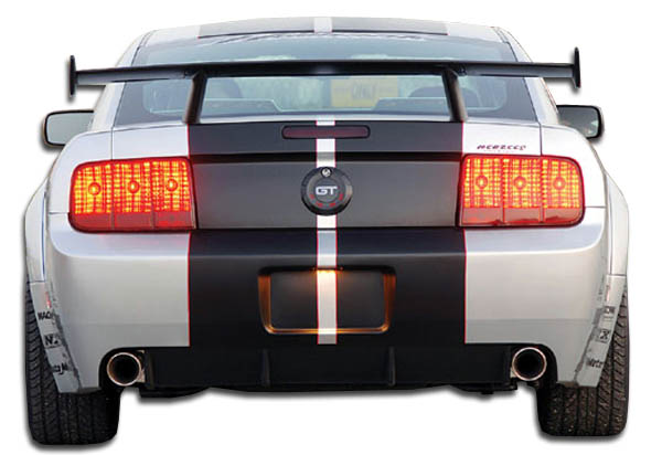 For 2005-2009 Mustang Duraflex GT500 Wide Body Rear Bumper Cover - 1 Piece....