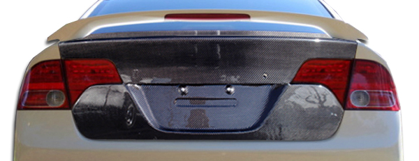2006-2011 Honda Civic 4DR Carbon Creations OEM Trunk - 1 Piece