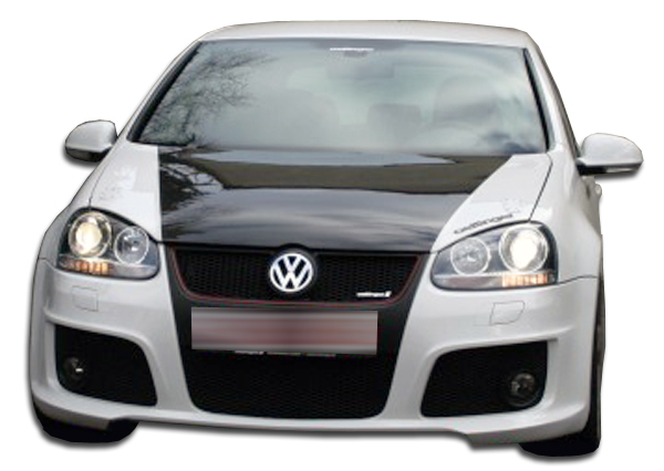 2006-2009 Volkswagen Golf GTI Rabbit 2005-2010 Volkswagen Golf Jetta Duraflex OTG Front Bumper Cover - 1 Piece
