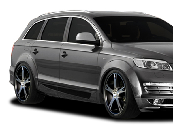 2007-2008 Audi Q7 T4L Couture Urethane A-Tech Fender Flares - 10 Piece