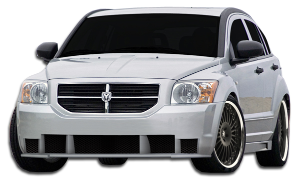2007-2012 Dodge Caliber Duraflex GT500 Body Kit - 4 Piece - Includes GT500 Front Bumper Cover (105650) GT500 Side Skirts Rocker Panels (105651) GT500 Rear Bumper Cover (105652)