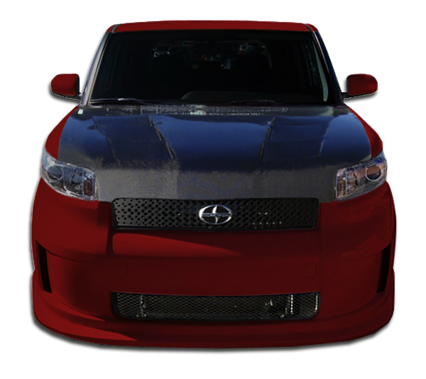 2008-2010 Scion xB Duraflex Racer Front Lip Under Spoiler Air Dam - 1 Piece