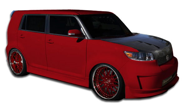 2008-2015 Scion xB Duraflex Racer Side Skirts Rocker Panels - 2 Piece