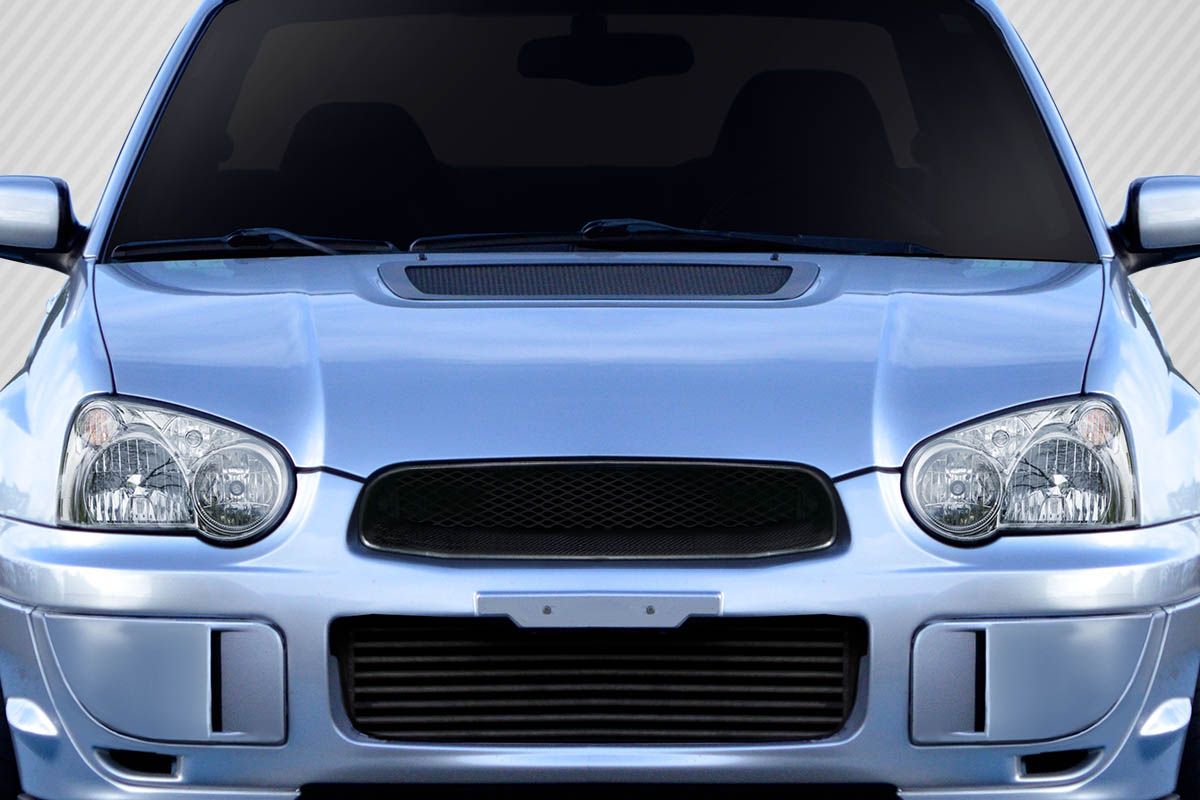 2004-2005 Subaru Impreza WRX STI Carbon Creations OEM Look Grille - 1 Piece