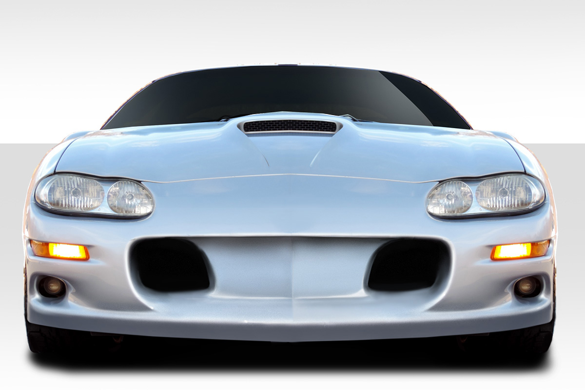 Fiberglass+ Front Bumper Body Kit for 1998 Chevrolet Camaro   - 1998-2002 Chevrolet Camaro Duraflex LE Designs Front Bumper - 1 Piece