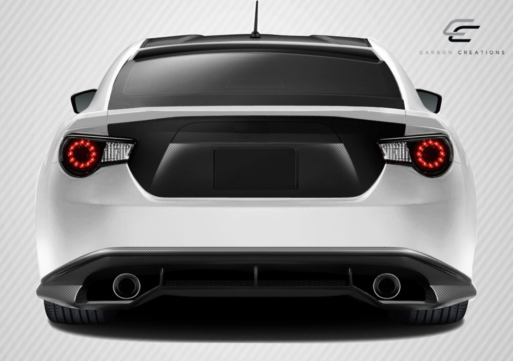 2013-2019 Scion FR-S Toyota 86 Subaru BRZ Carbon Creations OEM Trunk - 1 Piece