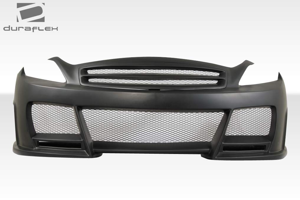 2008-2015 Infiniti G Coupe G37 Q60 Convertible Duraflex Elite Body Kit - 4 Piece - Includes Elite Front Bumper Cover (108238) Elite Side Skirts Rocker Panels (108239) Elite Rear Bumper Cover (108240)