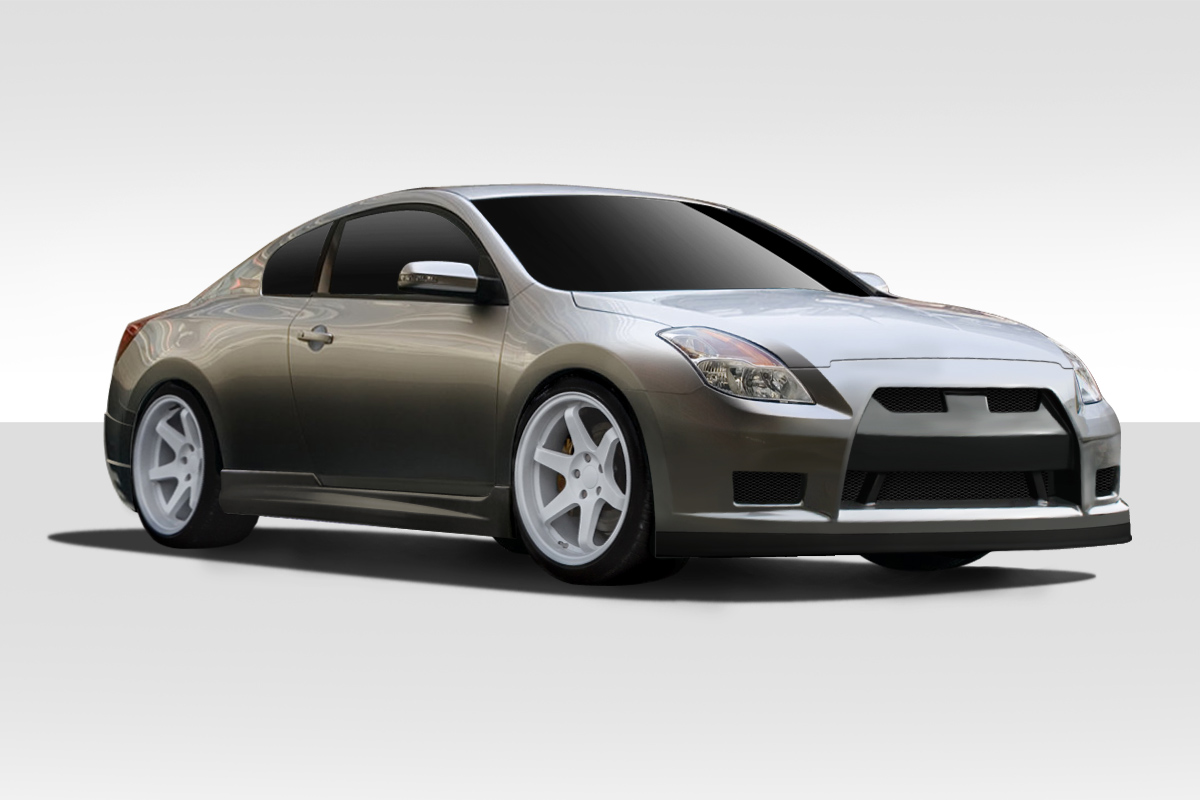2008-2009 Nissan Altima 2DR Duraflex GT-R Body Kit - 4 Piece - Includes GT-R Front Bumper Cover (108416) GT Concept Side Skirts Rocker Panels (104307) GT Concept Rear Bumper Cover (104308)