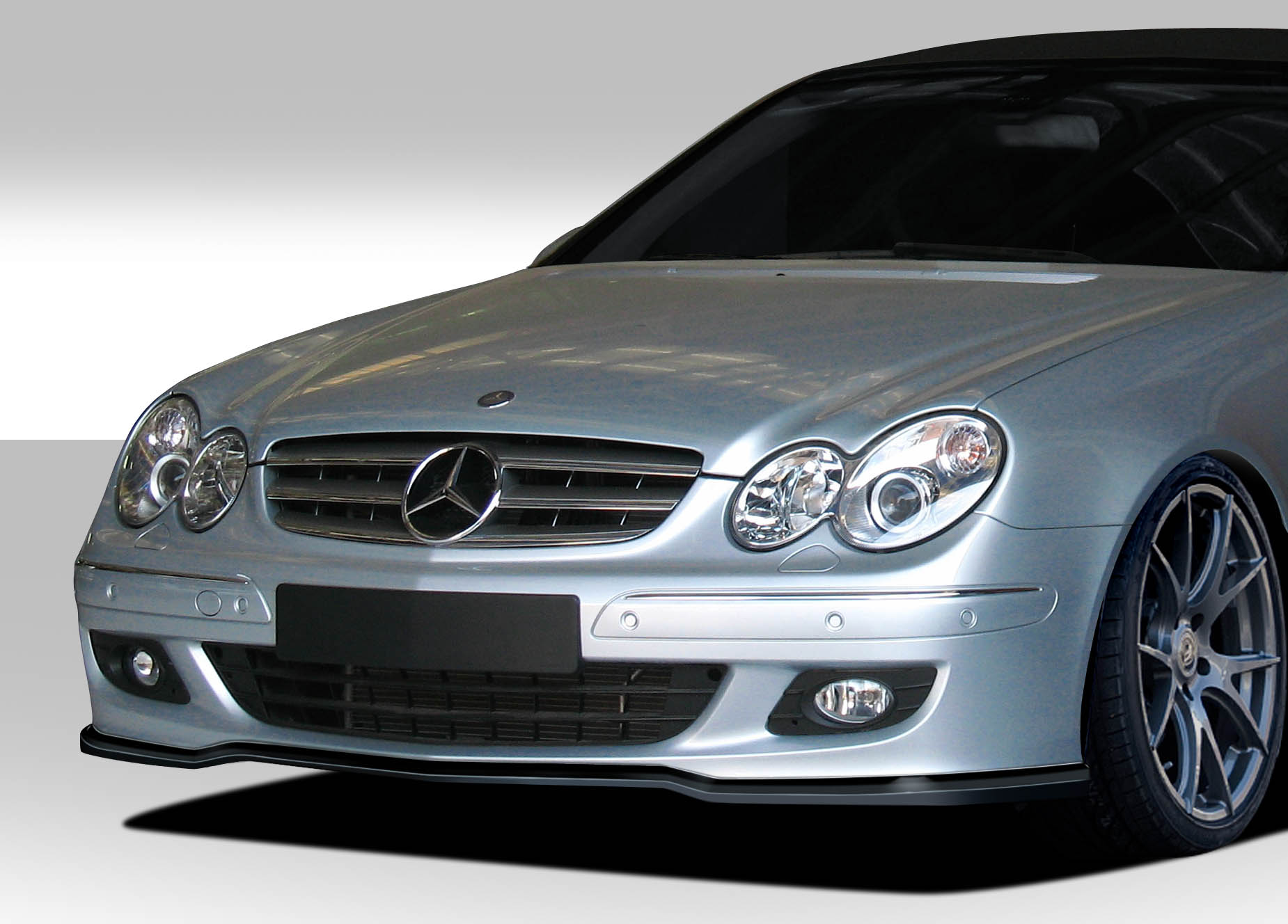 2006-2009 Mercedes CLK W209 Duraflex L-Sport Front Lip Under Spoiler Air Dam - 1 Piece