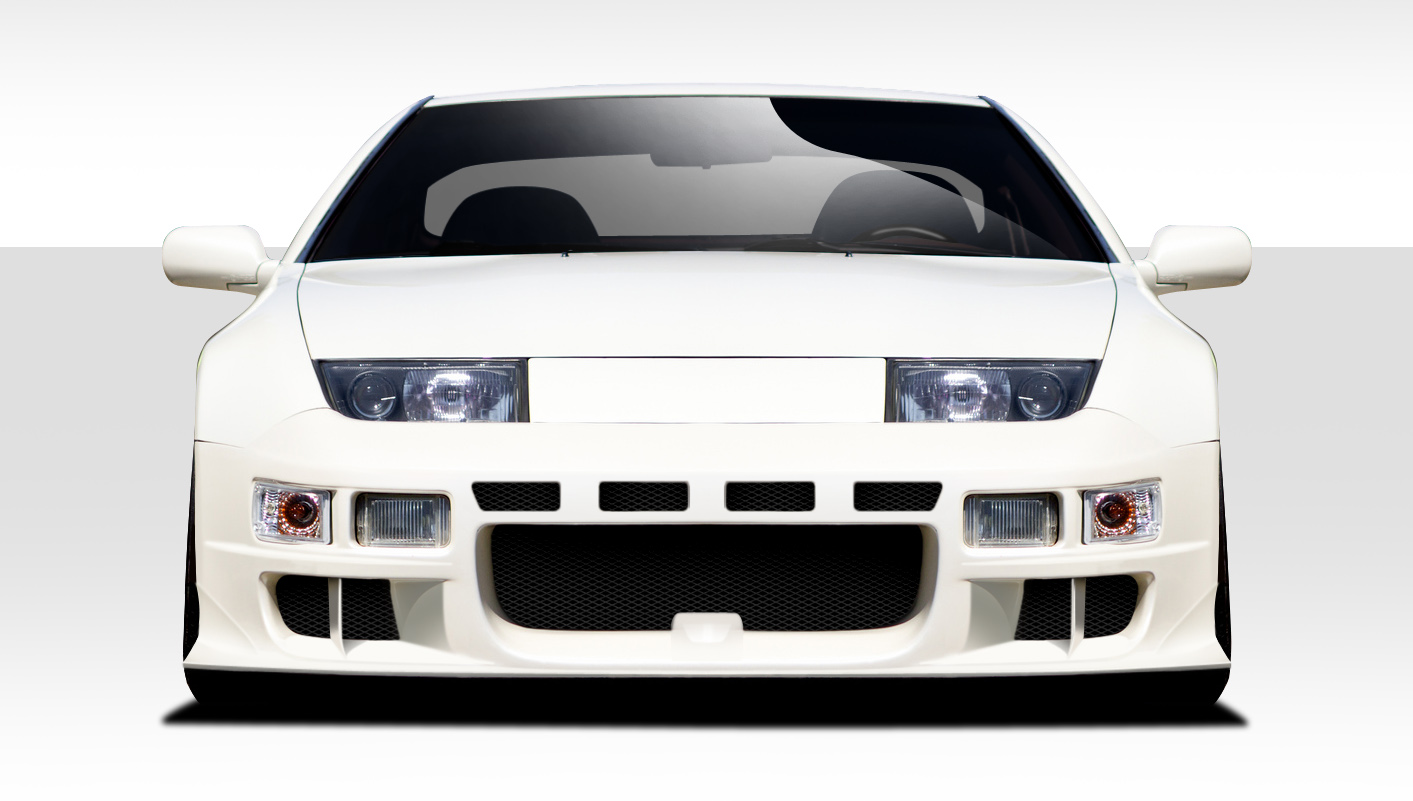 FIT For 1990-1996 300ZX Duraflex Bravo Front Bumper Cover - 1 Piece.