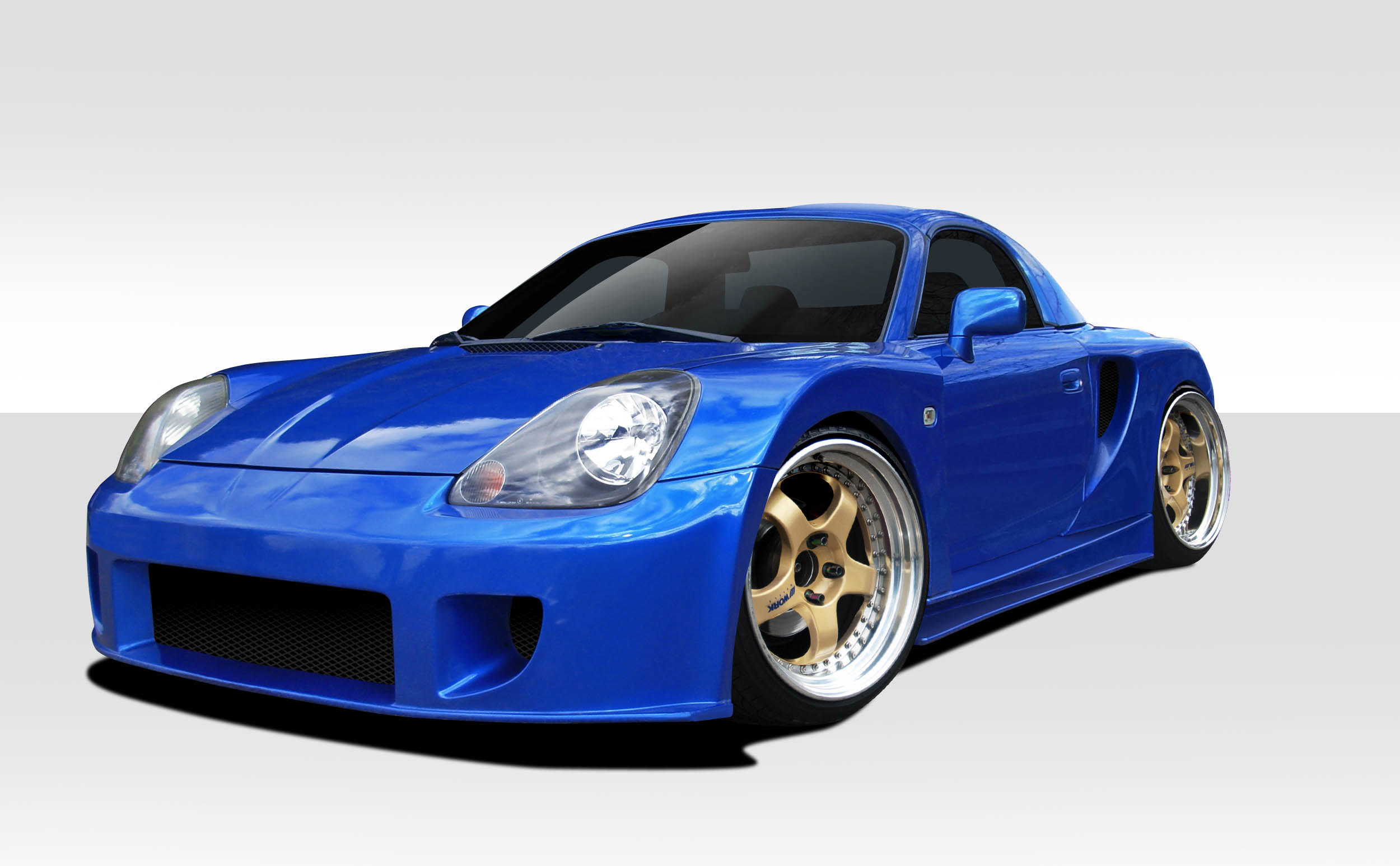 TD3000 Wide Body Kit - 8 Piece - Includes TD3000 Wide Body Front Bumper Cov...