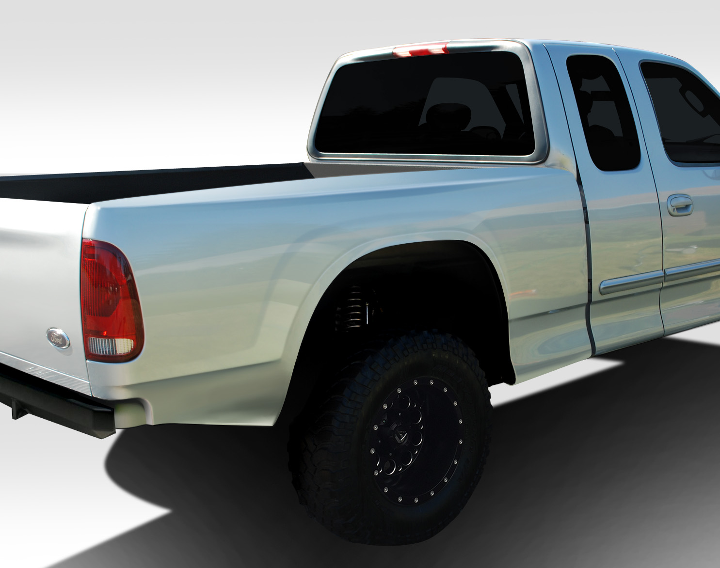 99 ford f 150 dimensions