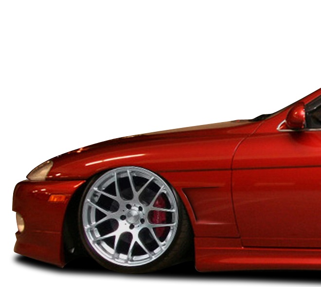 Speed side. Lexus SC 2000.