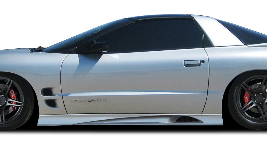 1995 Pontiac Firebird Polyurethane Sideskirts Body Kit - 1993-2002 Pontiac ...