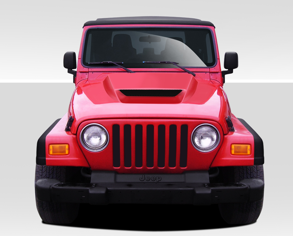 Duraflex CVX Hood Body Kit for 97-06 Jeep Wrangler | eBay