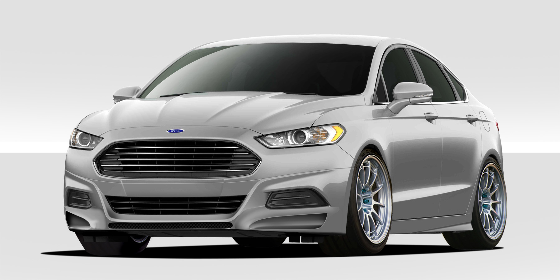 Длина ford fusion