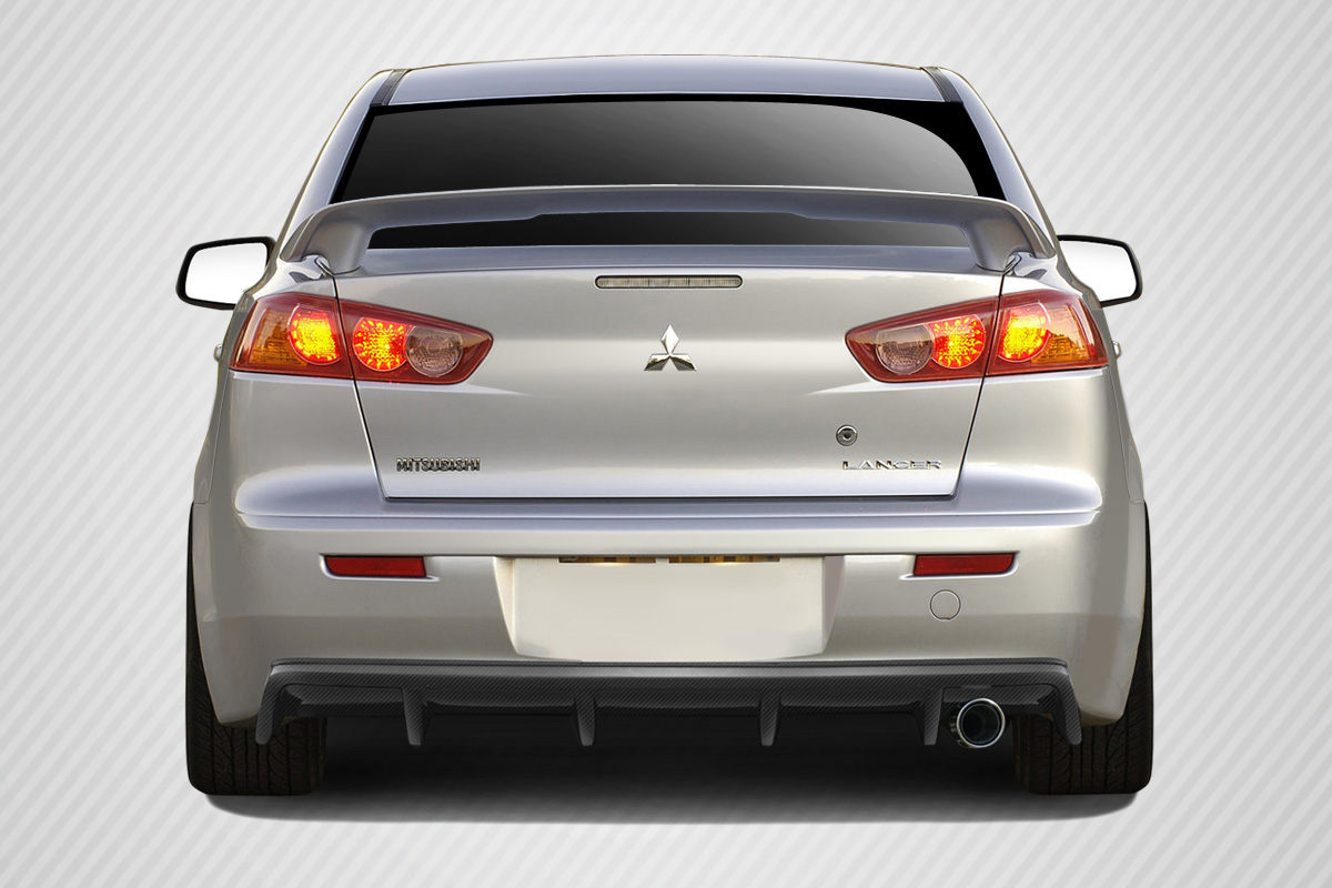 Rear LipAdd On Body Kit for 2015 Mitsubishi Lancer 4DR 20082017