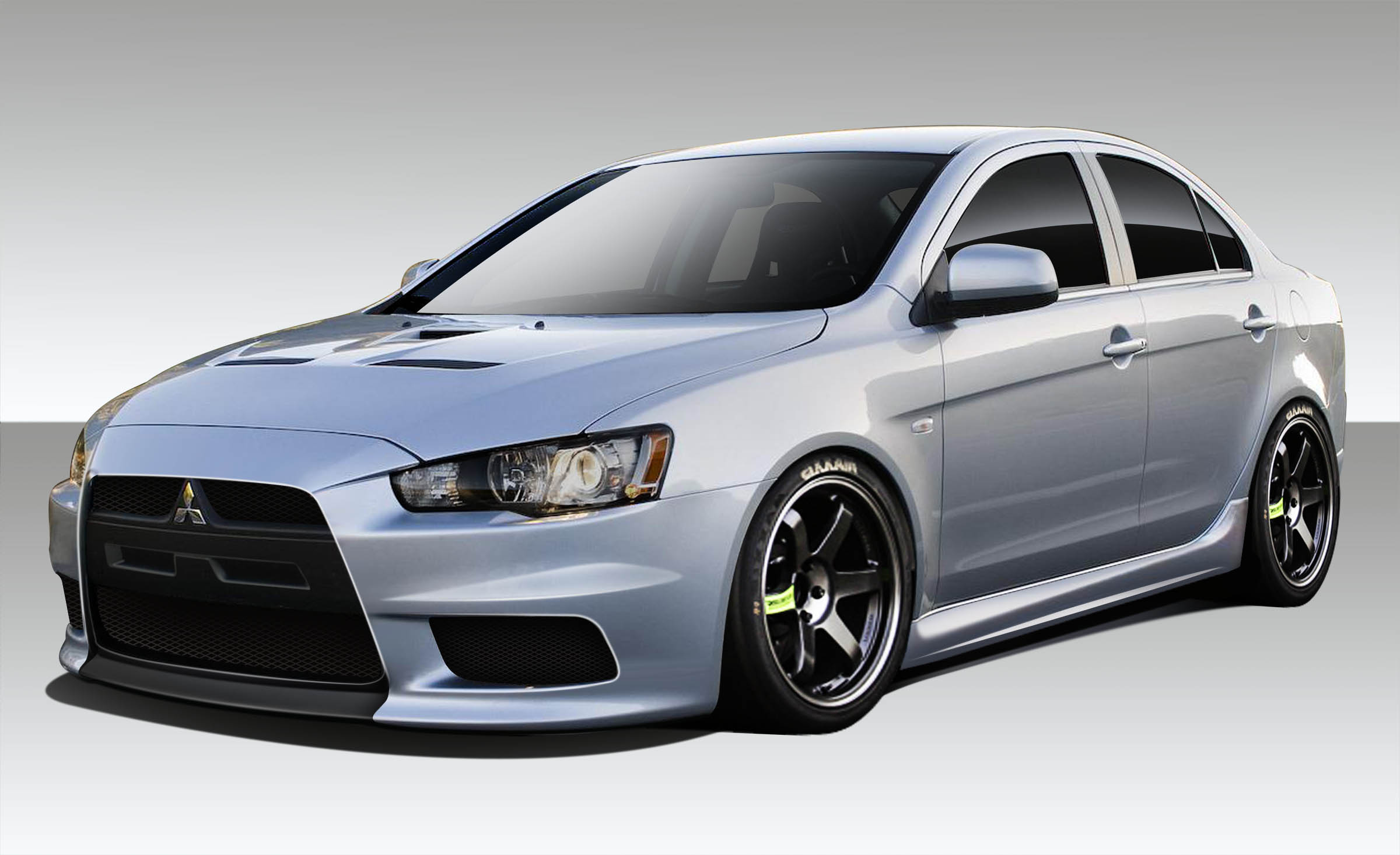 Замена на ланцер. Mitsubishi Lancer 10 боди кит. Mitsubishi Lancer 2008 обвесы. Лансер 10 в обвесе. Lancer 10 body Kit.